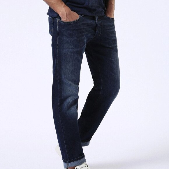 Diesel Safado Jeans Dark Wash Men's 30 x 32 Slim Straight Leg Stretch 0814W - Picture 1 of 13